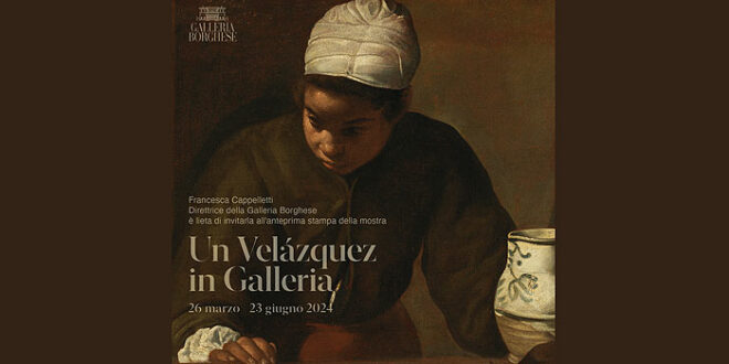 Diego Velázquez Galleria Borghese