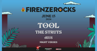 The Struts e i Night Verses Firenze Rocks