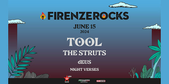 The Struts e i Night Verses Firenze Rocks