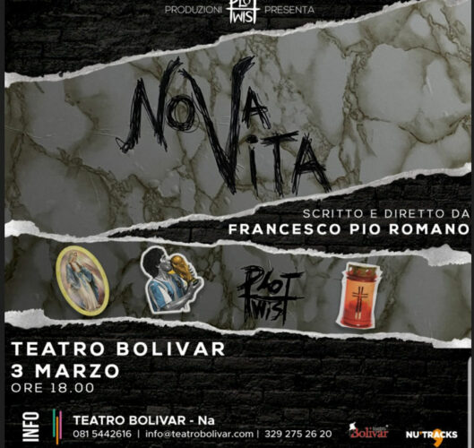 locandina nova vita teatro bolivar