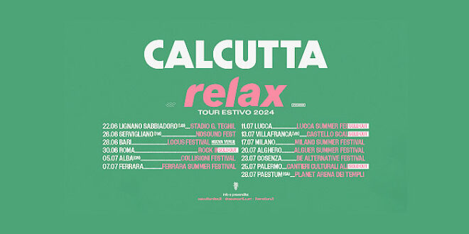 Calcutta registra i primi sold out del tour estivo