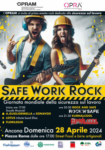 safety rock show