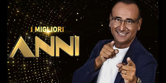 “I Migliori Anni” vi aspetta su Rai1 con Carlo Conti