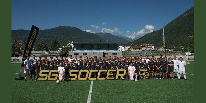 SG Soccer Summer Camp