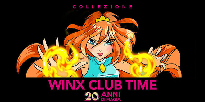 RaiPlay festeggia le fate di Winx Club