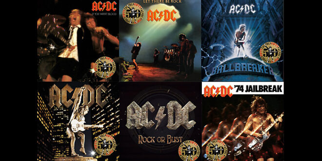 AC/DC: il 21 giugno escono le ristampe in vinile edizione limitata