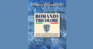 Romanzo Tricolore, Lazio 1974" libro
