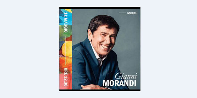 Gianni Morandi ospite al Salone del Libro di Torino