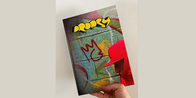 L’urban artist Dropsy presenta il suo libro