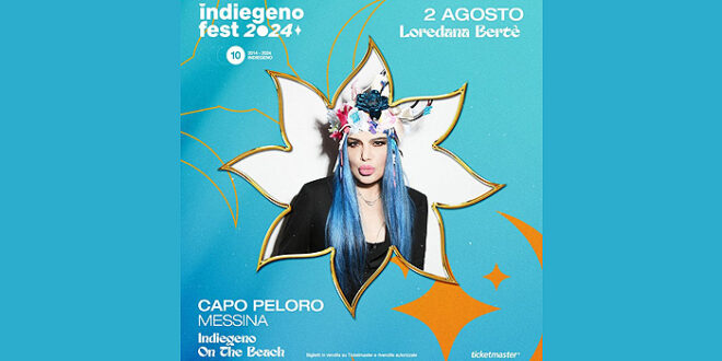 Indiegeno Fest 2024 Loredana Bertè