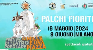 Milano teatro popolare Palchi Fioriti