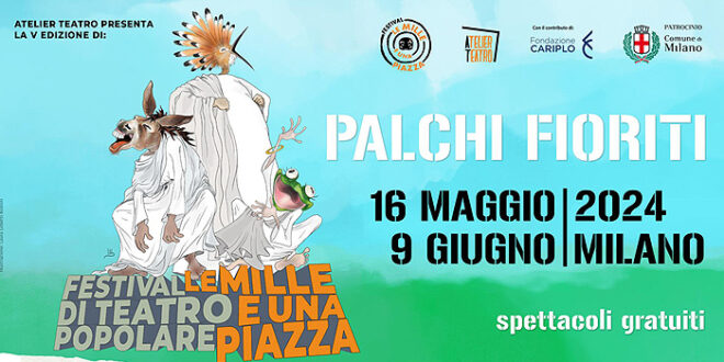 Milano teatro popolare Palchi Fioriti