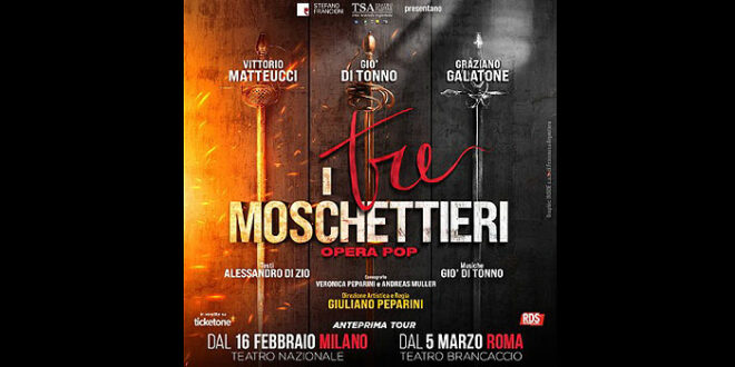 I Tre Moschettieri musical