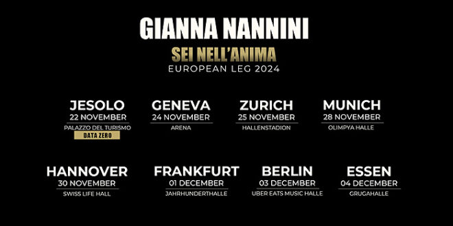 Gianna Nannini
