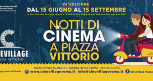 Notte di Cinema a Piazza Vittorio Roma