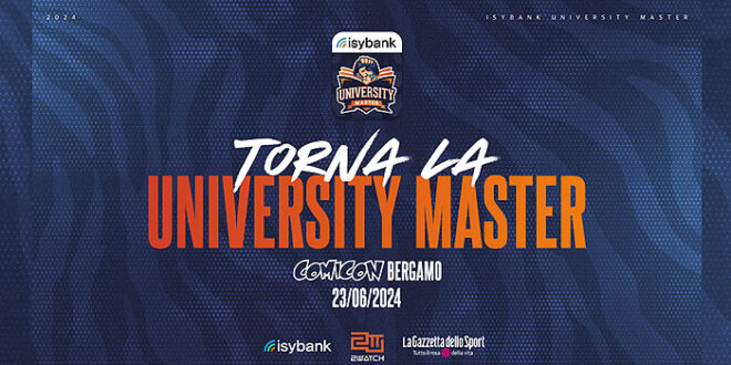 isybank University Master videogames