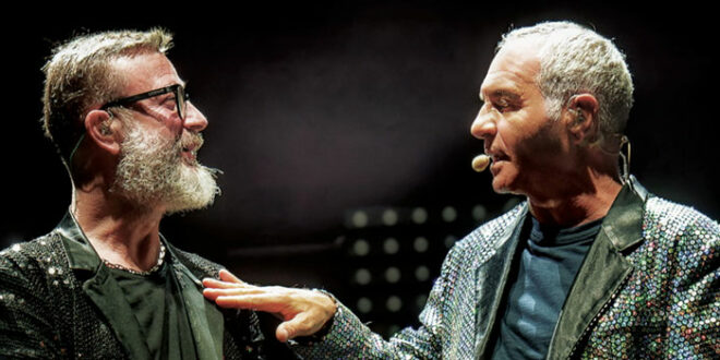Giorgio Panariello e Marco Masini