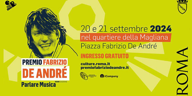 Premio Fabrizio De André