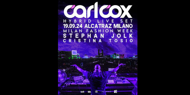 Carl Cox