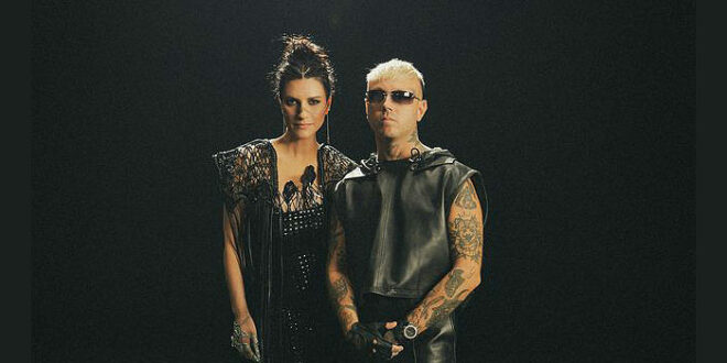 Lazza e Laura Pausini