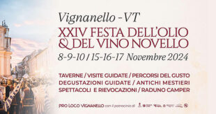Festa dell'Olio e del Vino Novello 2024