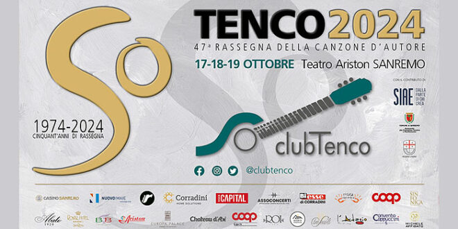Premio Tenco 2024