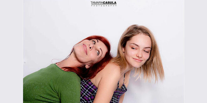 Tiziana Foschi e sua figlia Nina Fucci