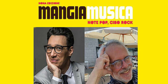 Paolo Jannacci e Enzo Gentile mangiamusica