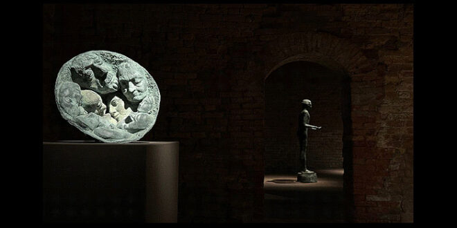 Sergio Monari al Museo Fortuny