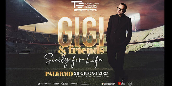 Gigi D’Alessio  Palermo