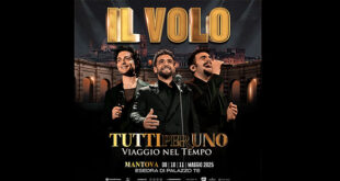 Il Volo tutti per uno