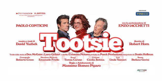 Tootsie" al Sistina