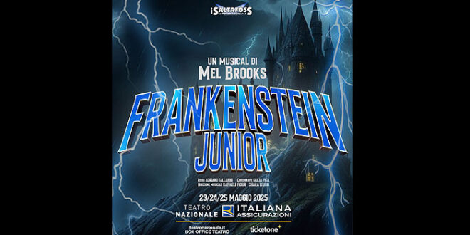 Frankenstein Junior il Musical