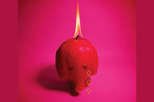 Arcade Fire Pink Elephant