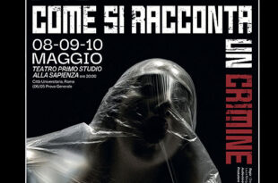Come si racconta un crimine teatro Roma