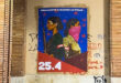 Street Art: Laika ricorda il 25 Aprile