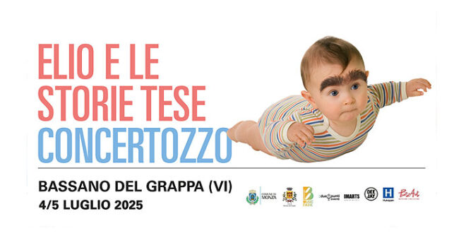 Lillo al concertozzo di Elio e le Storie Tese