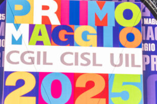 primo maggio 2025
