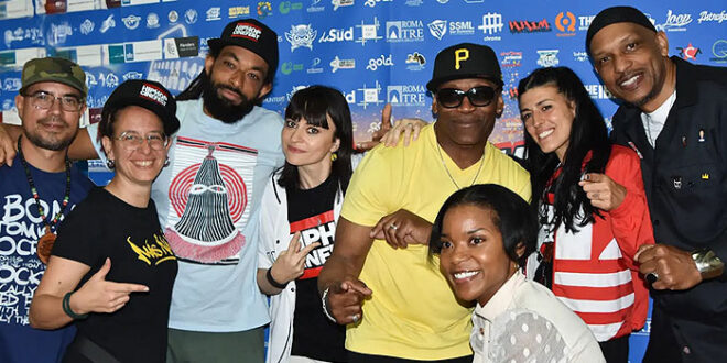 Cinema, musica e cultura a Roma Hip Hop Cinefest