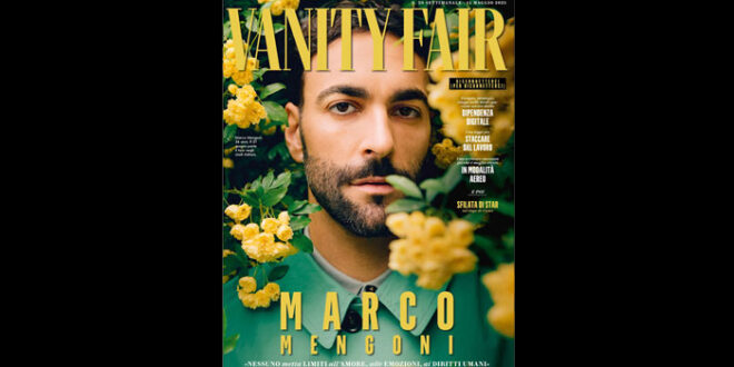Marco Mengoni protagonista su Vanity Fair